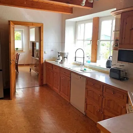 Schoene 120qm 4+2 Pers. Appartement *